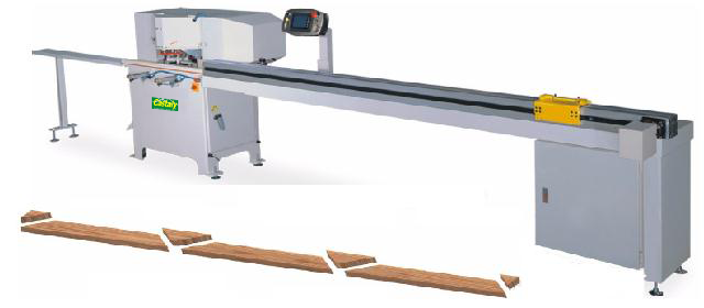 Auto Programable 8 FT 18" Double Miter Cut-Off Saw