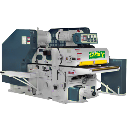 38" Two Side Planer with Spiral Cutter