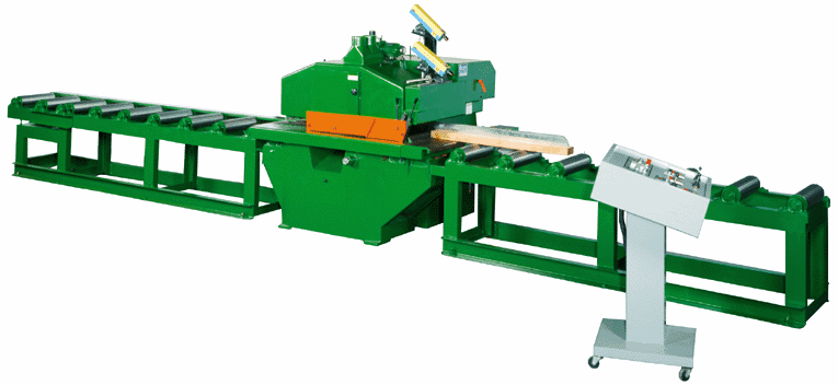 Auto Movable Saw Blade Multiple Rip Saw