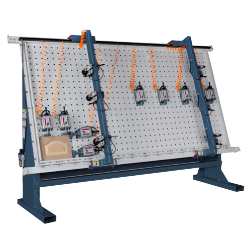 Blot Unite Credentials 4' x 8' Pneumatic Assembly Table