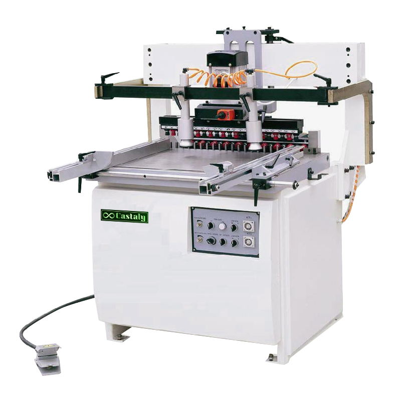 27 Drills (Vertical) + 27 Drills (Universal) Line Boring Machine