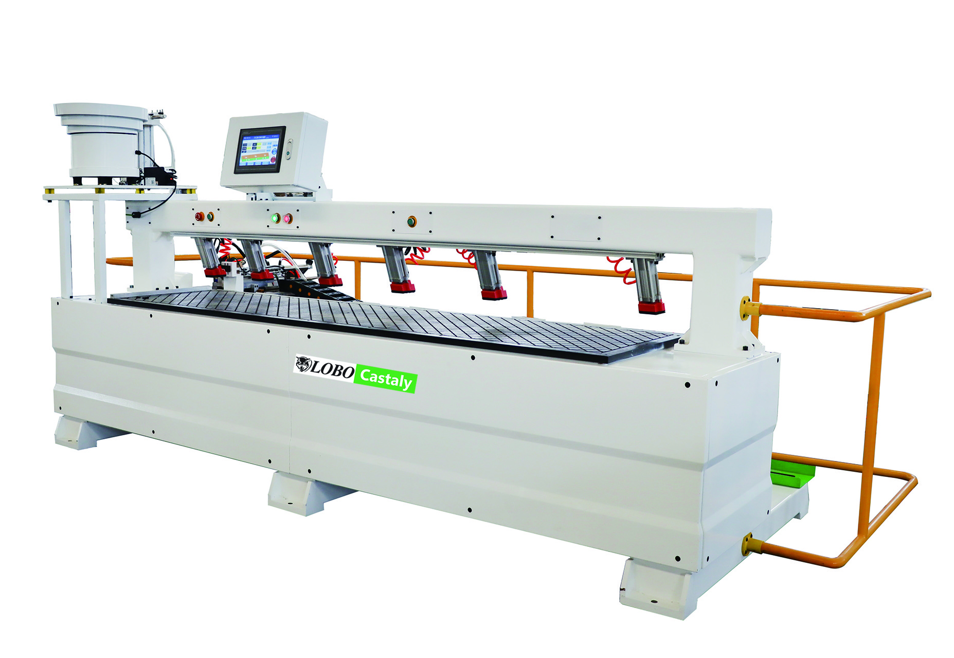 CNC Boring / Drilling, Glue Injection & Dowel Insert Machine