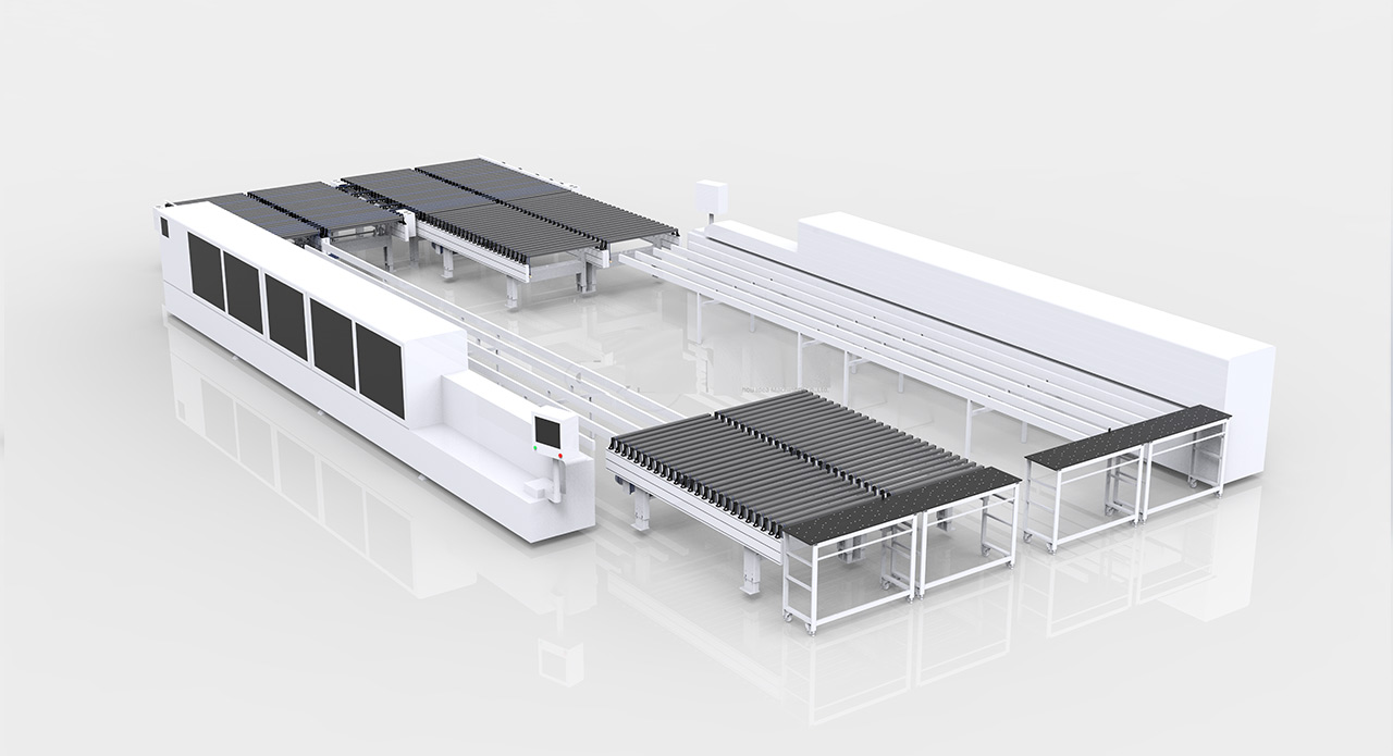 Edge Bander Return Conveyor Line
