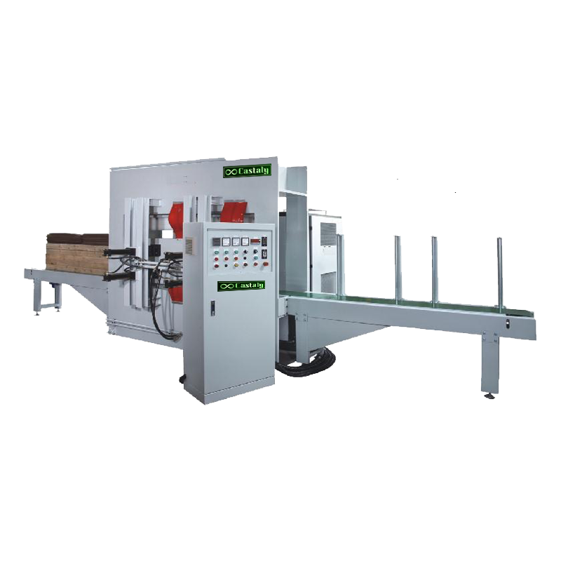 12" x 118" Stile, Rail, Flooring High Frequency Press