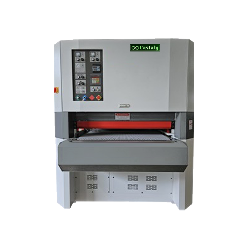 39" x 79" Double Heads Wide Belt Sander