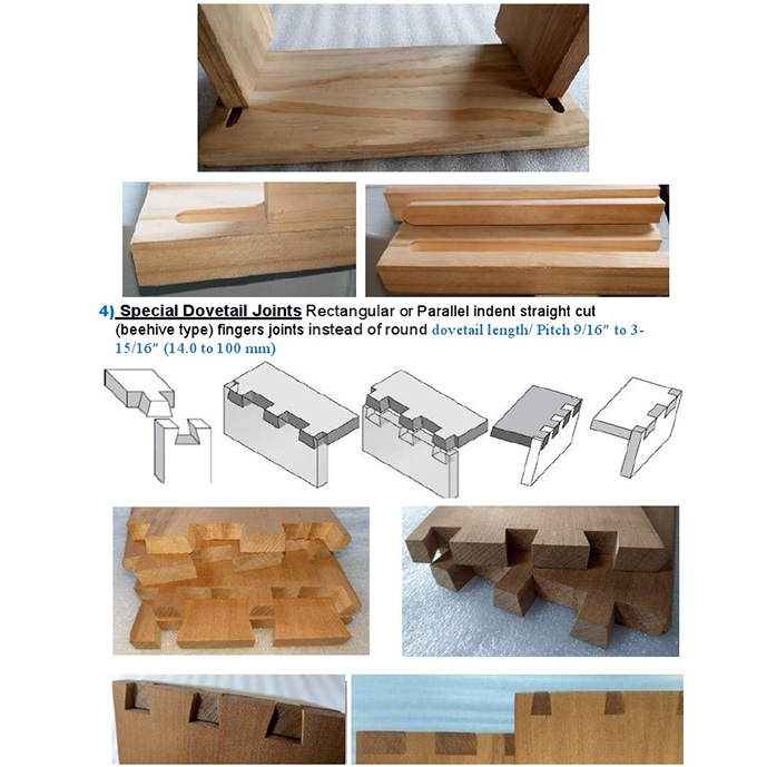 CNC Dovetail Machine (4 Different Styles Dovetails)