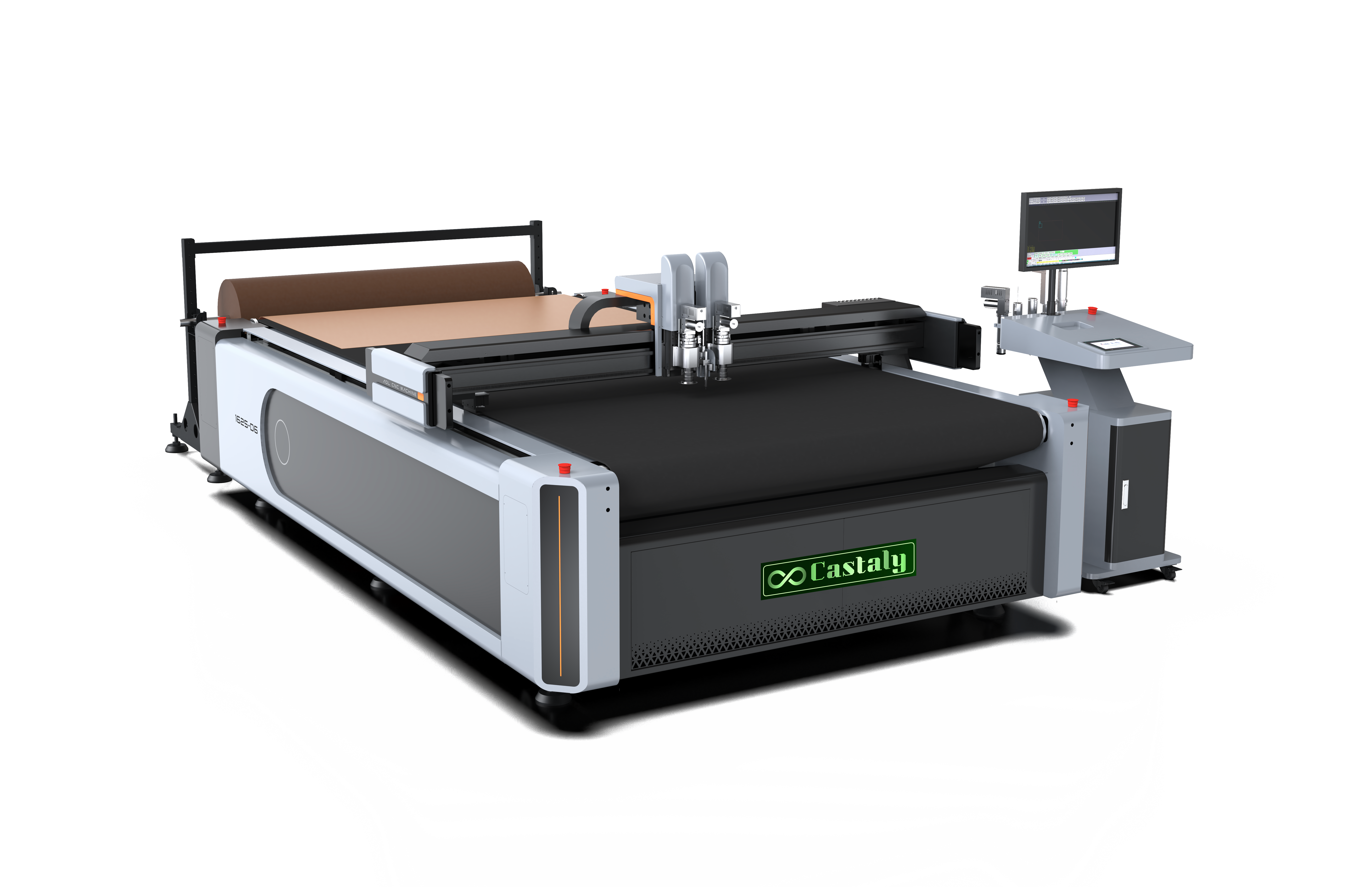 CNC Oscillating Knife Cutting Machine