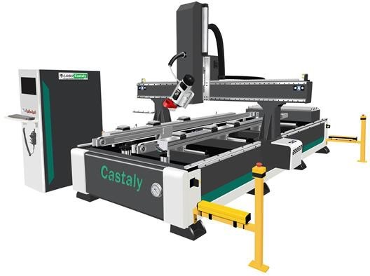 4 Axis Door Machine Center