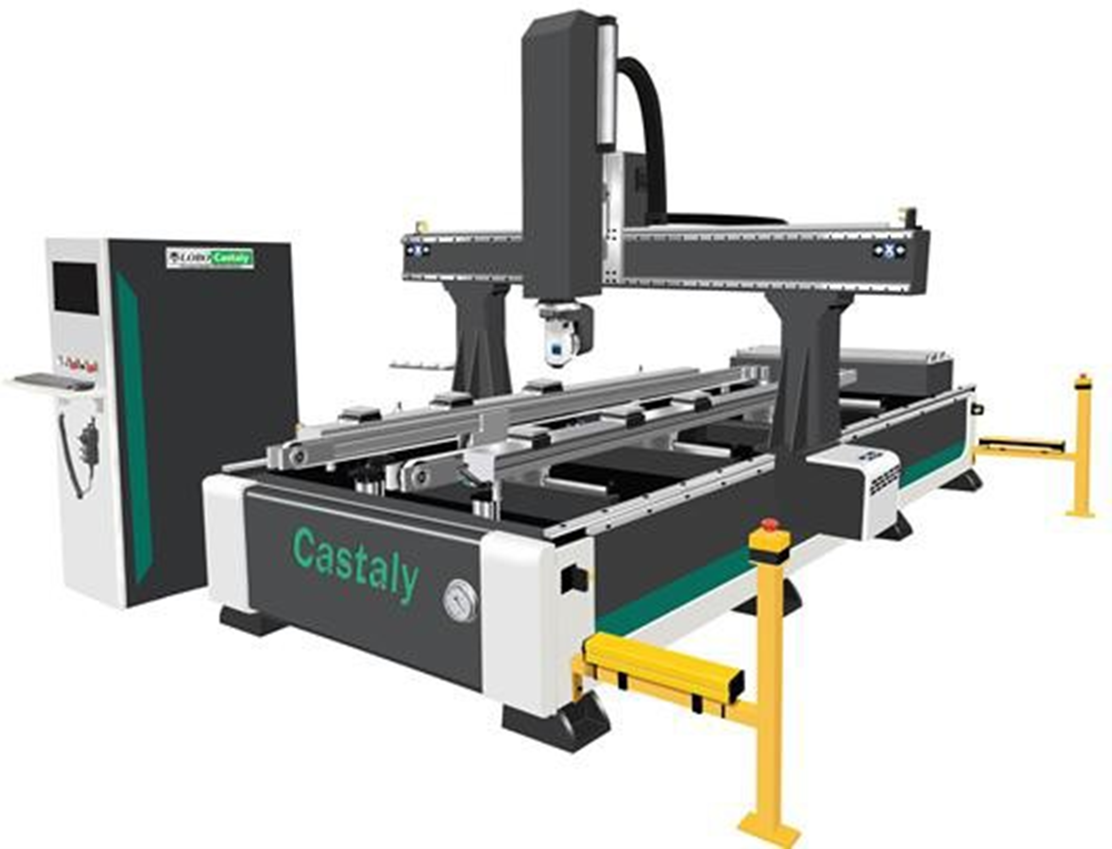 5 Axis Door Machine Center