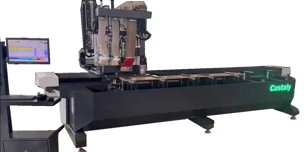 Outlaw CNC Jamb & Louver 3 axis-Machining Center