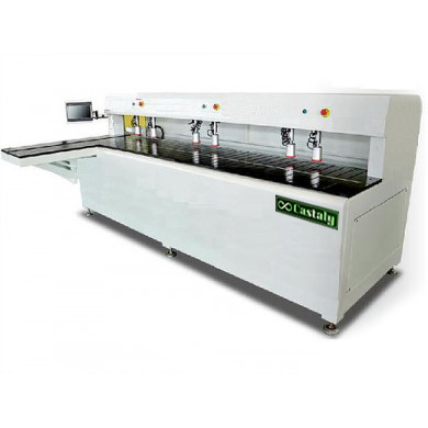 Single side boring machine
